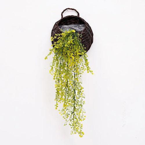 plantes artificielles vignes saule murale décoration intérieure mariage balcon - vue 4 sur 7