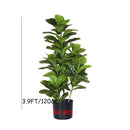 arbre tropical artificiel ficus pour décoration maison jardin boutique