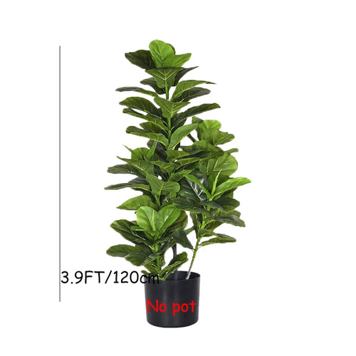 arbre tropical artificiel ficus pour décoration maison jardin boutique - vue 13 sur 12