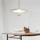 suspension luminaire minimaliste anneau lumières design