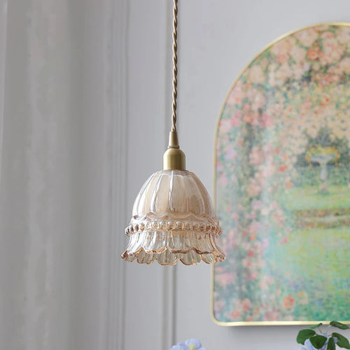 lustre minimaliste moderne en verre pour éclairage intérieur - vue 7 sur 12