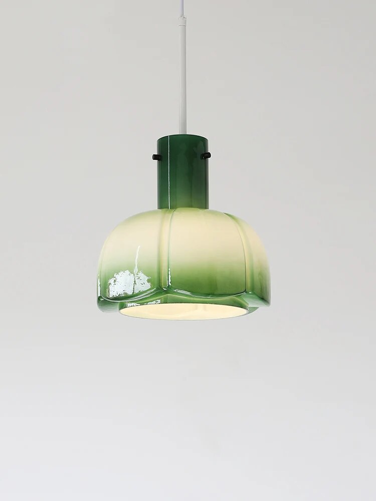Lampe suspension restaurant rétro nordique - vue 5 sur 11
