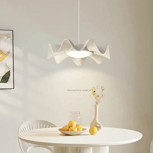 suspension à led moderne pour décoration intérieure nordique rétro - vue 4 sur 8