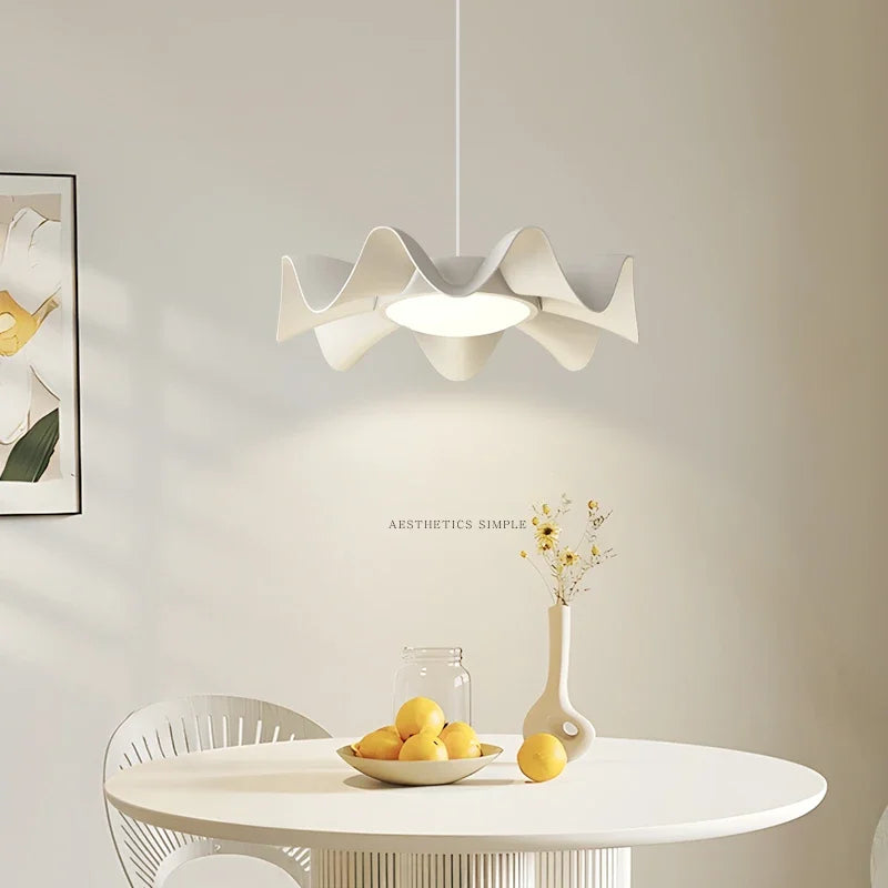 suspension à led moderne pour décoration intérieure nordique rétro - vue 3 sur 8