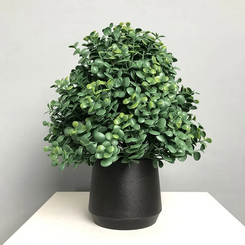 arbre d'eucalyptus artificiel pour décoration intérieure et extérieure - vue 5 sur 6