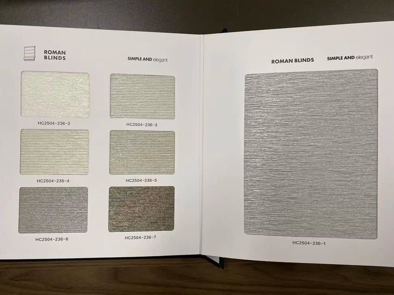 Store romain occultant moderne à ressort pour fenêtres