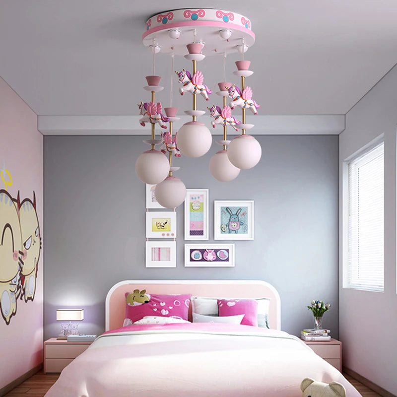 suspension led moderne pour décoration intérieure créative