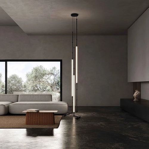 lustre moderne suspendu design minimaliste pour bar ou restaurant - vue 6 sur 14