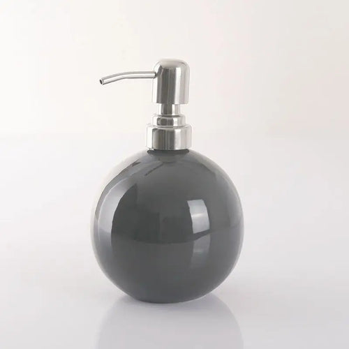 bouteille de gel douche et savon pour les mains accessoires de salle de bain - vue 24 sur 31