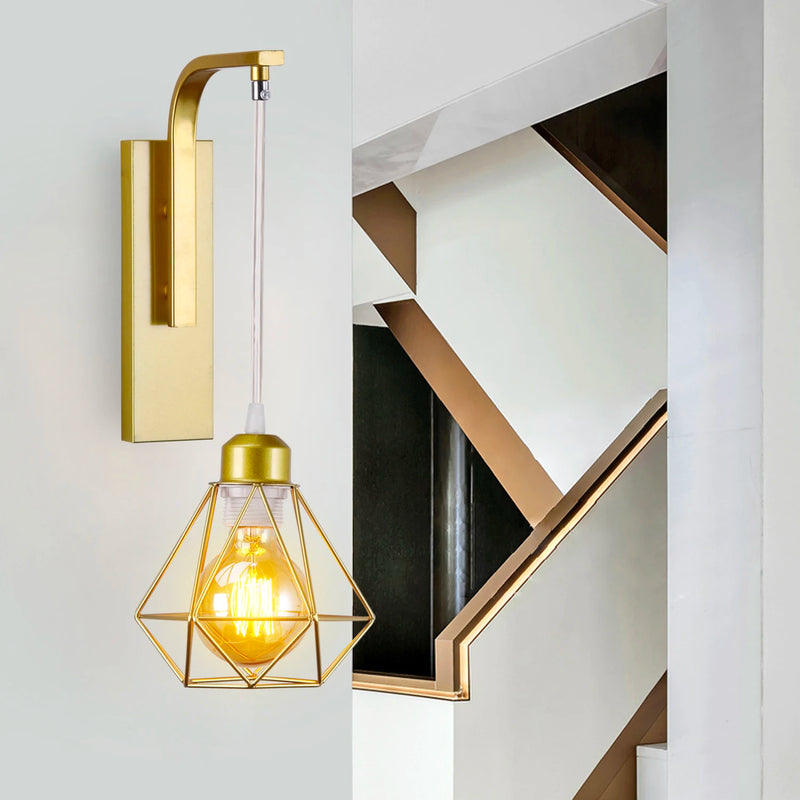 applique murale led vintage moderne nordique suspendue