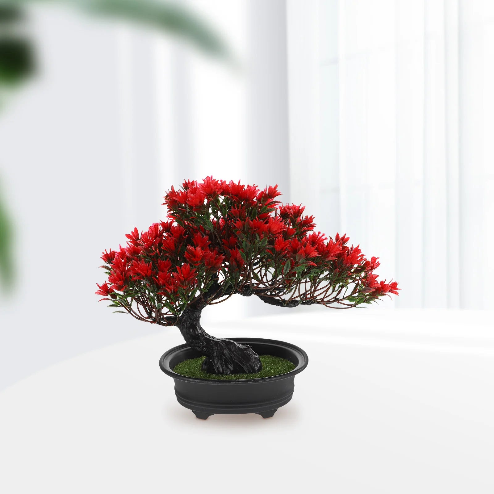 plantes artificielles en pot pour décoration intérieure élégante - vue 9 sur 11
