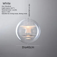 suspension globe design haut de gamme pour décoration intérieure