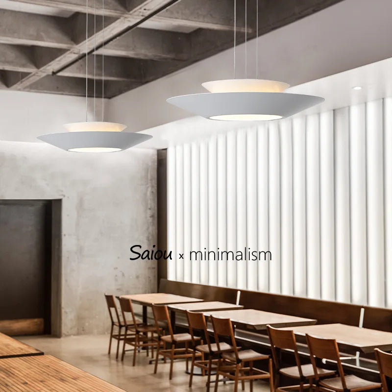 lustre design suspendu personnalisé pour décoration intérieure moderne - vue 3 sur 6