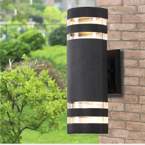 applique murale extérieure double tête résistante à lhumidité