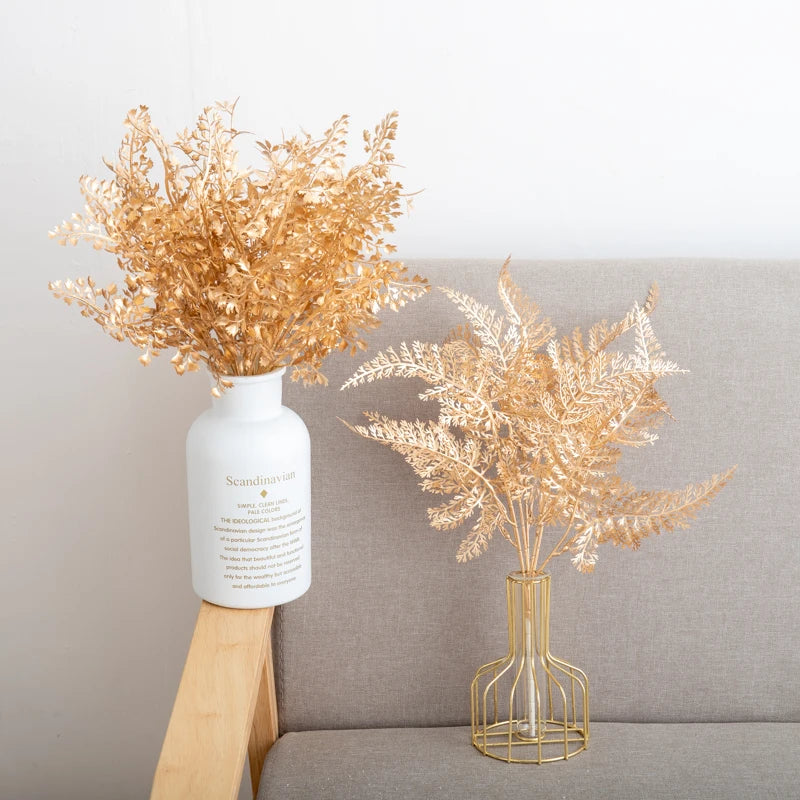 plantes artificielles fleurs et feuillages pour décorations festives et mariage - vue 4 sur 16