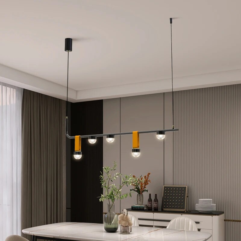 Lustre nordique pour salle à manger - vue 4 sur 7