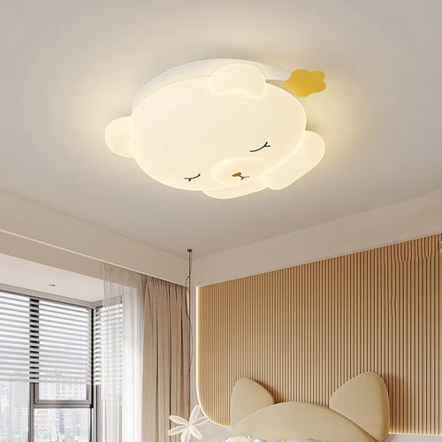 plafonnier adorable bonnet de nuit pour chambre d'enfant décorative - vue 4 sur 13