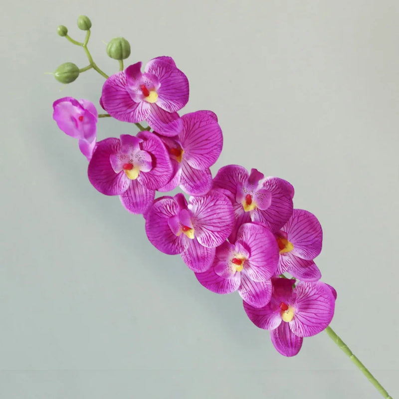 branches de fleurs artificielles orchidées pour décoration et événements