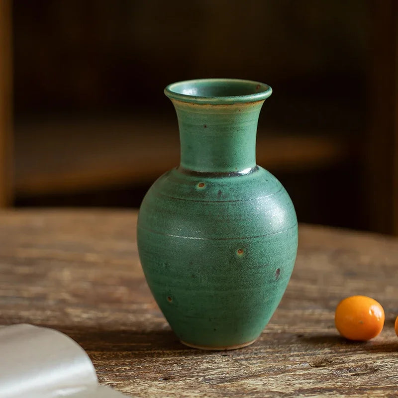 vase décoratif moderne en céramique pour fleurs et cactus - vue 6 sur 14