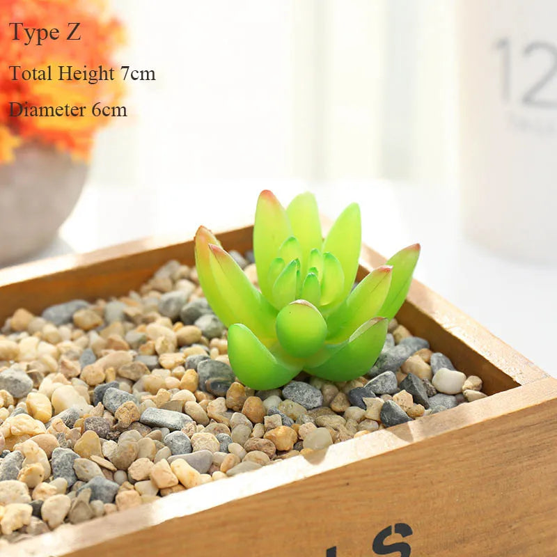 plantes succulentes artificielles décoratives pour un intérieur naturel - vue 21 sur 32