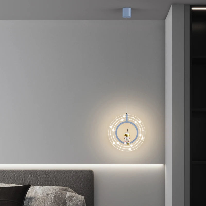 Suspension LED au design moderne et minimaliste