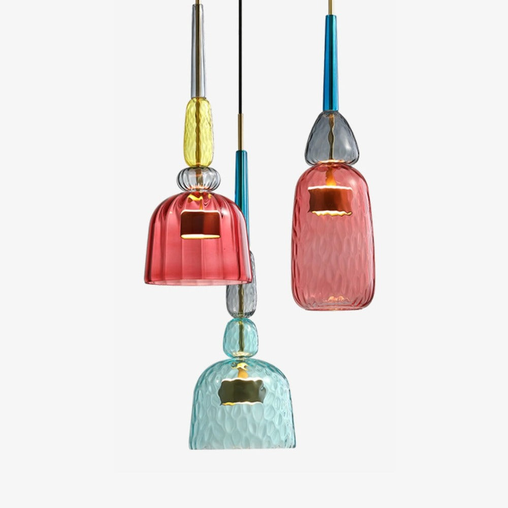 Suspension rouge