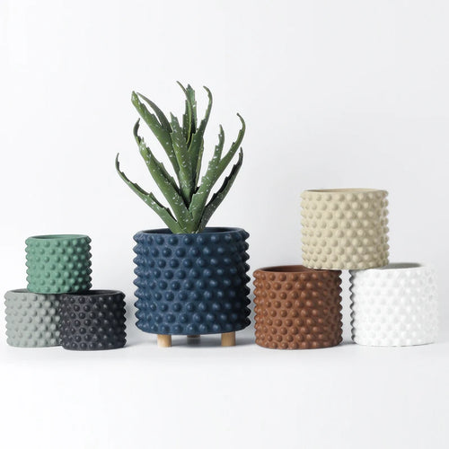 moule en silicone pour pot de fleurs style nordique décoration intérieure