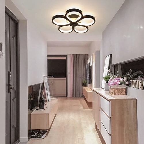 Luminaires intérieurs LED chambre salon balcon couloir
