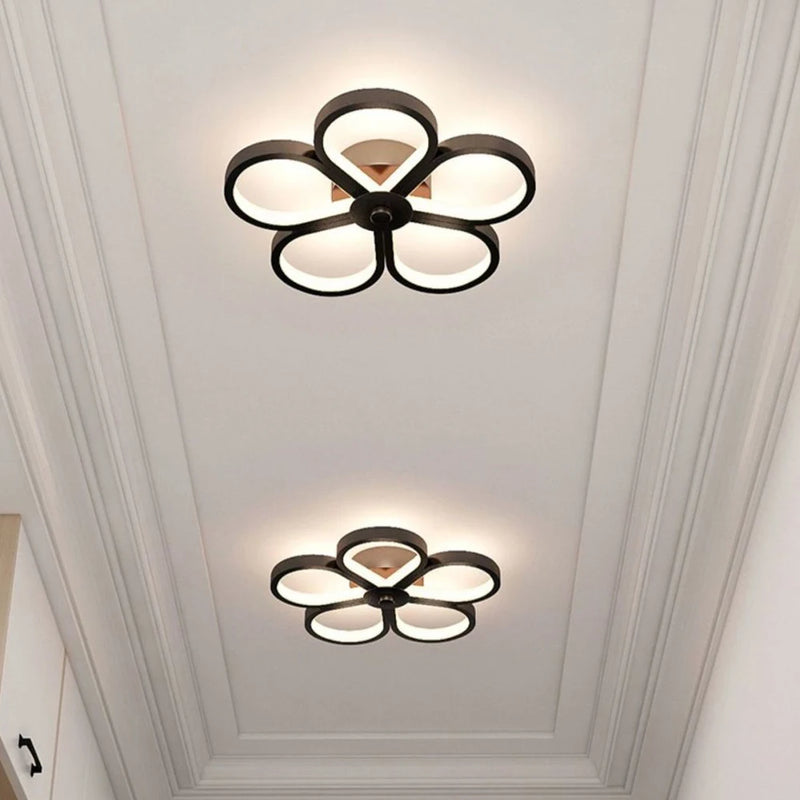 Luminaires intérieurs LED chambre salon balcon couloir