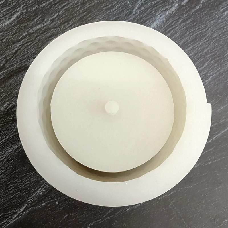 moule en silicone pour pot de fleurs style nordique décoration intérieure