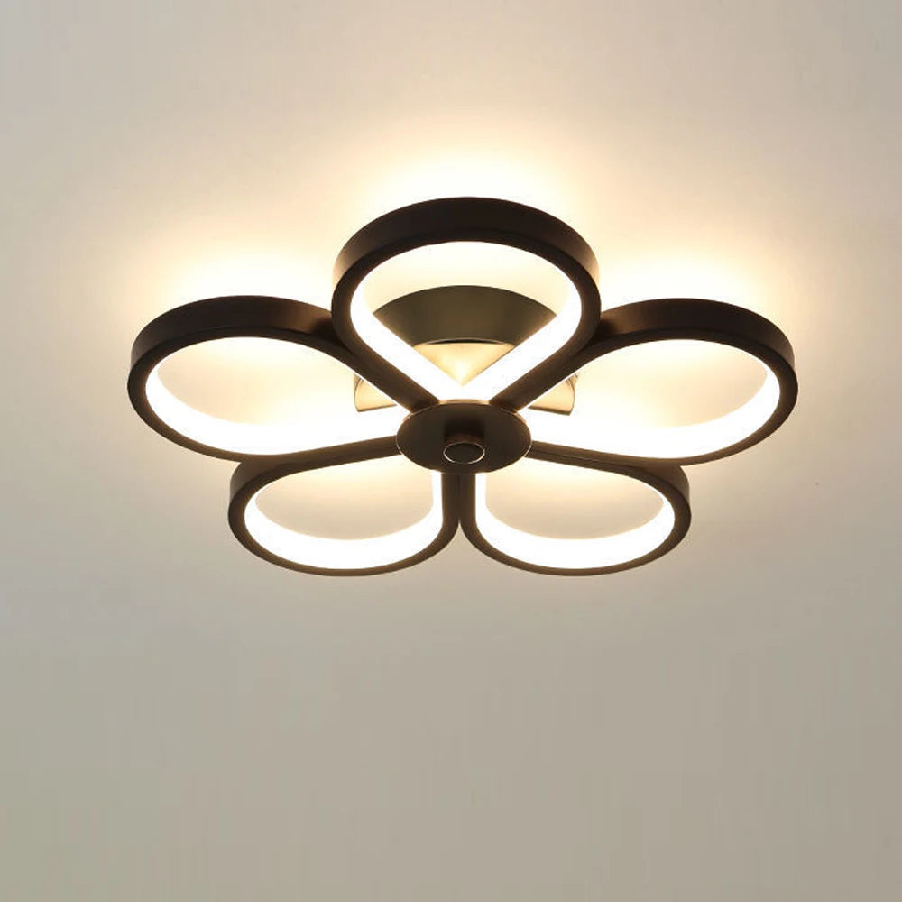 Luminaires intérieurs LED chambre salon balcon couloir - vue 6 sur 8