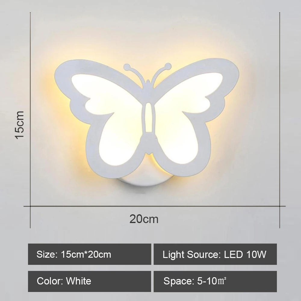 applique murale led moderne pour décoration et éclairage mural - vue 3 sur 6