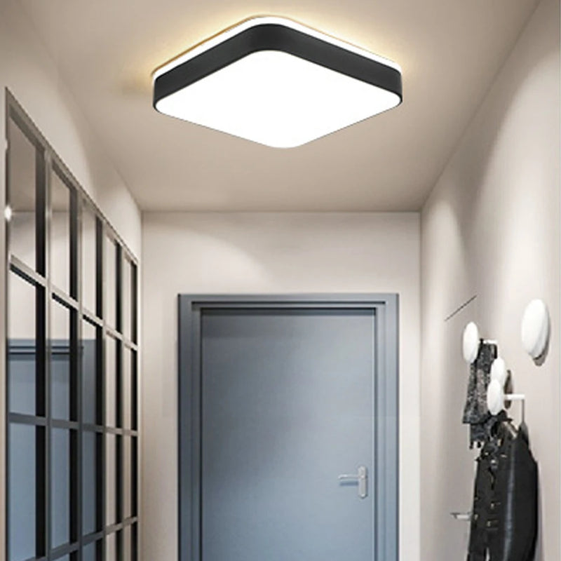 Plafonnier led nordique ultra-mince moderne