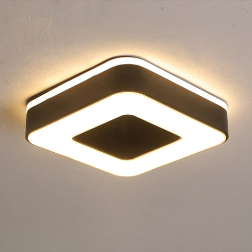 plafonnier led moderne allée intérieur surface décoratif chambre salon couloir balcon - vue 2 sur 7