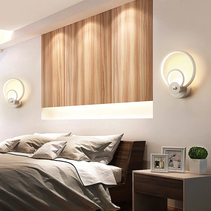 Applique murale LED moderne et Vintage en fer