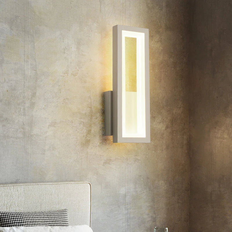 applique murale led moderne pour éclairage domestique nordique