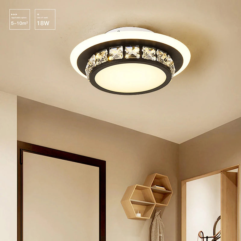 lustre suspension luminaire led moderne pour escaliers intérieur