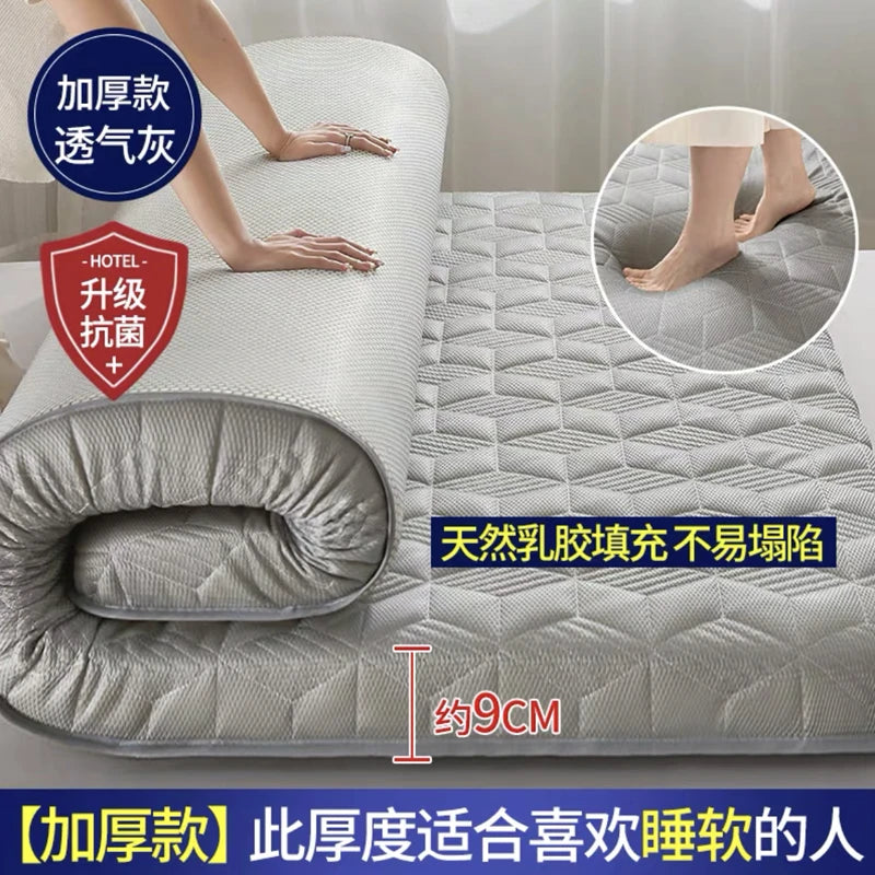matelas composite cinq couches rembourré en latex pour dortoir étudiant