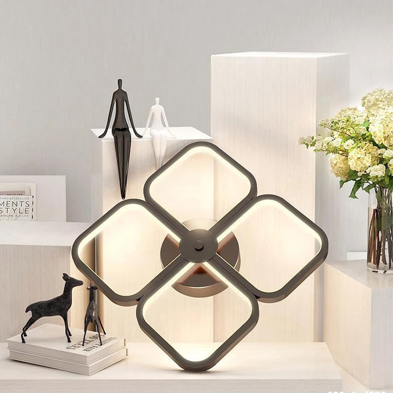 plafonnier led style nordique minimaliste pour intérieur