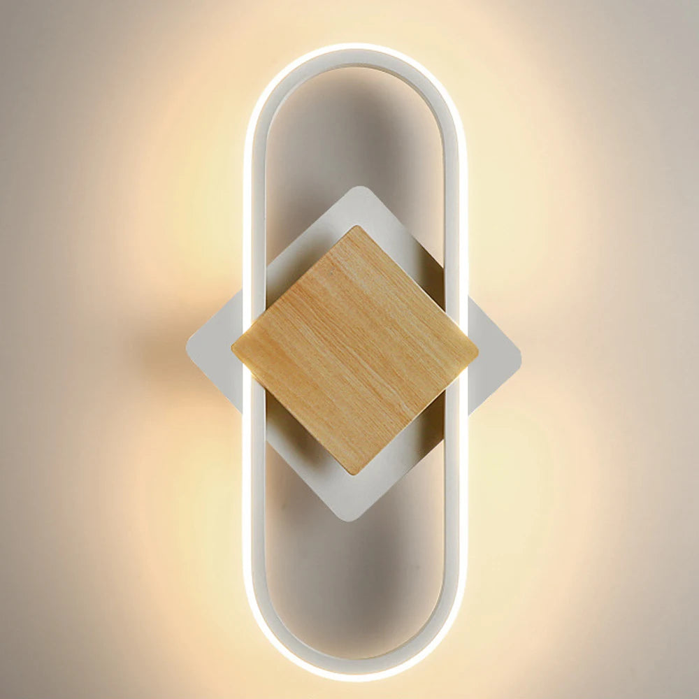 Applique plafond intérieur led éclairage domestique lampara - vue 6 sur 7