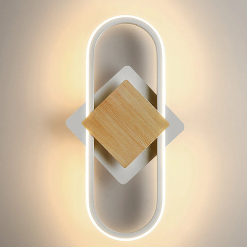 Applique plafond intérieur led éclairage domestique lampara