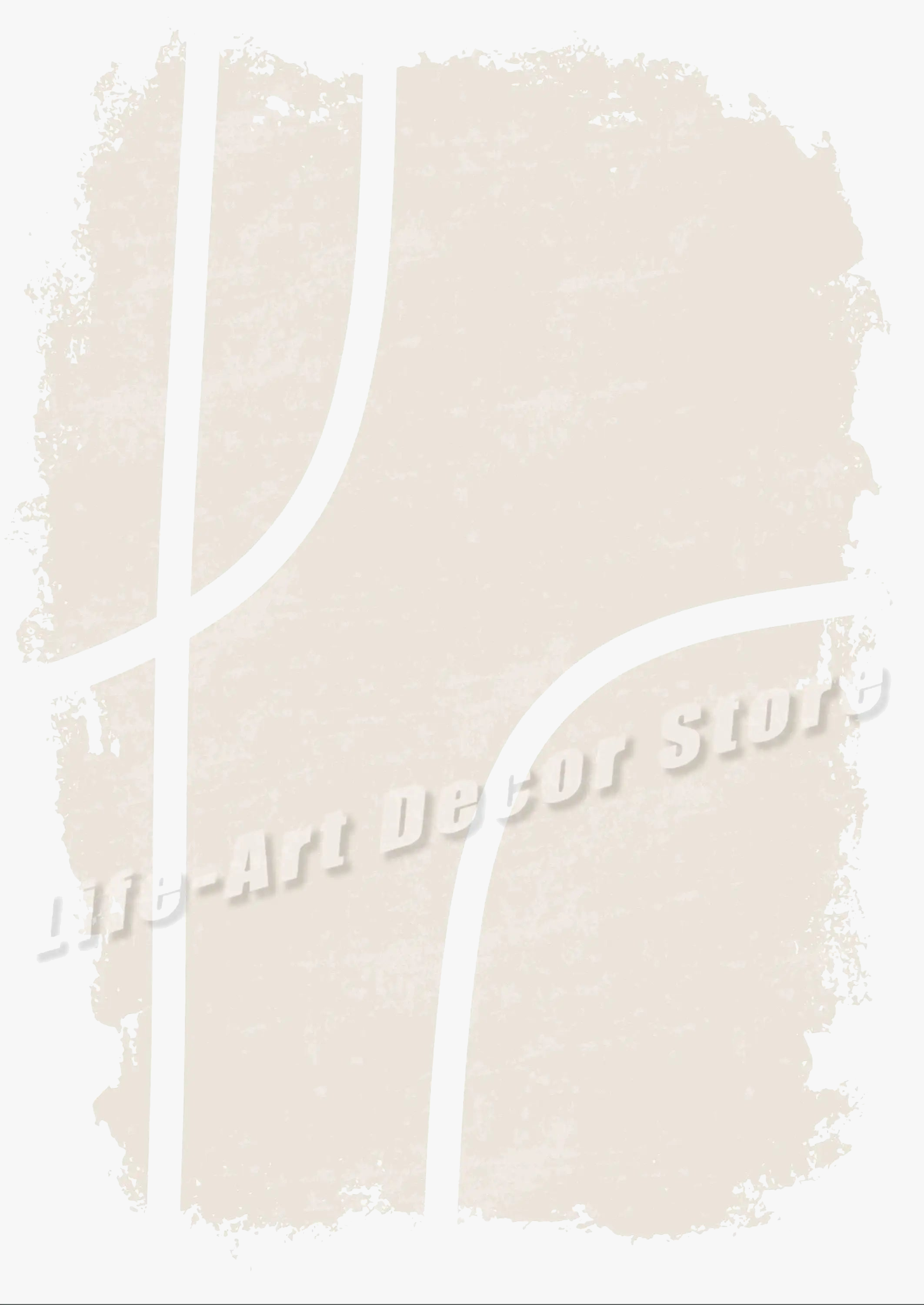 affiche abstraite minimaliste peinture moderne pour décoration murale