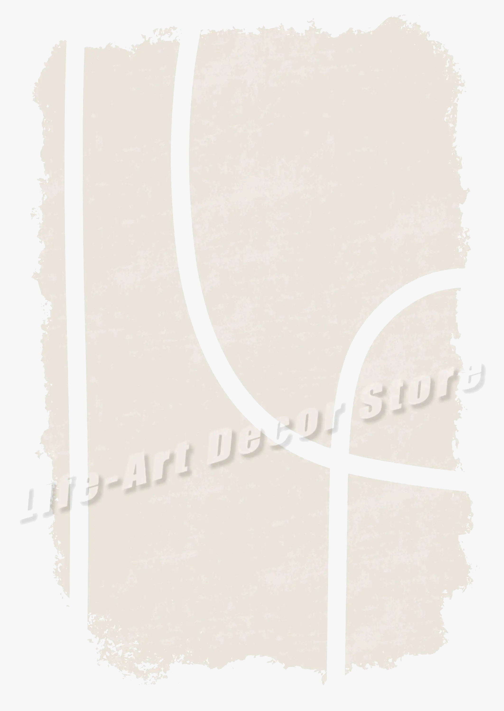 affiche abstraite minimaliste peinture sur toile décoration murale