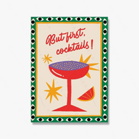 affiche art culinaire pour décoration cuisine et café