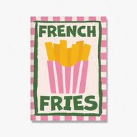 affiche citation art alimentaire pour décoration cuisine et café