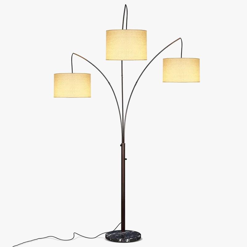 Lampadaire LED Moderne Simple Salon Chambre Lampe Coloré Dimmable 