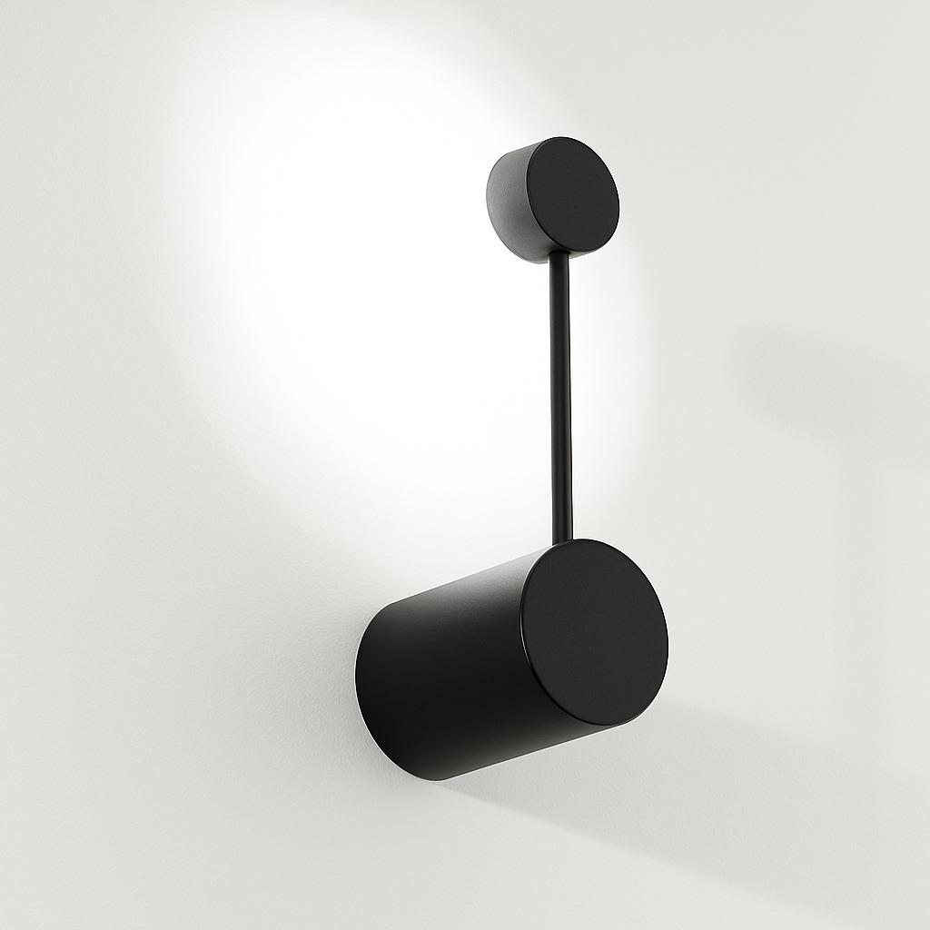 Applique design artistique à LED Dots - vue 8 sur 9