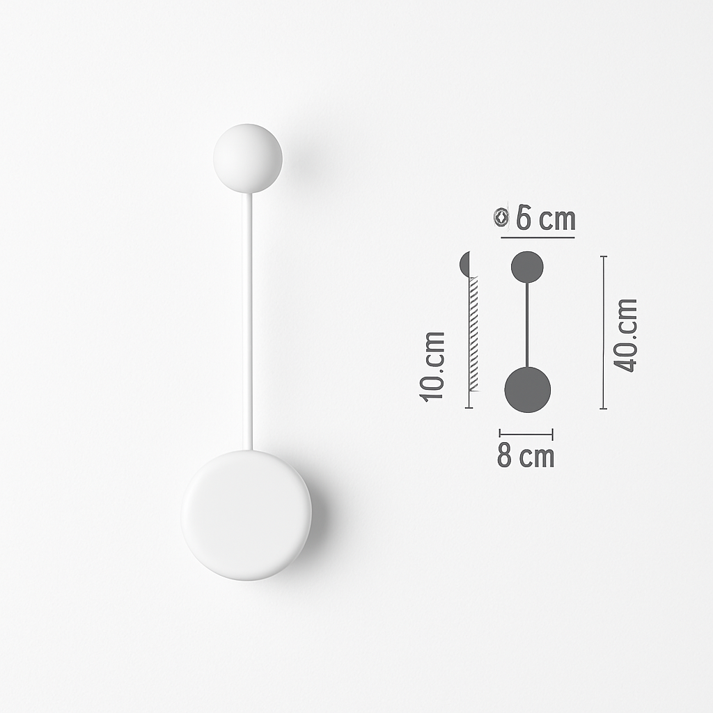 Applique design à LED ajustable Foyer - vue 6 sur 10