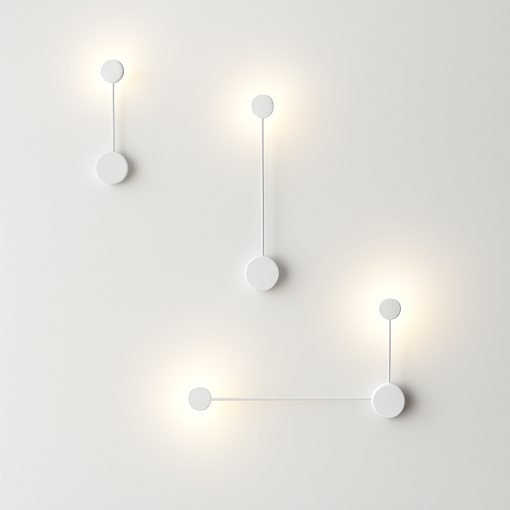 Applique design à LED ajustable Foyer - vue 7 sur 10