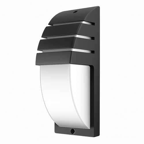 Applique extérieur à LED au design arrondi Wall